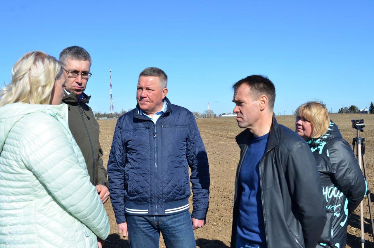 В Вологодском округе стартовала посевная кампания..