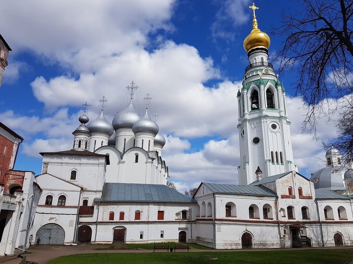 Колокольня Вологодского Кремля.