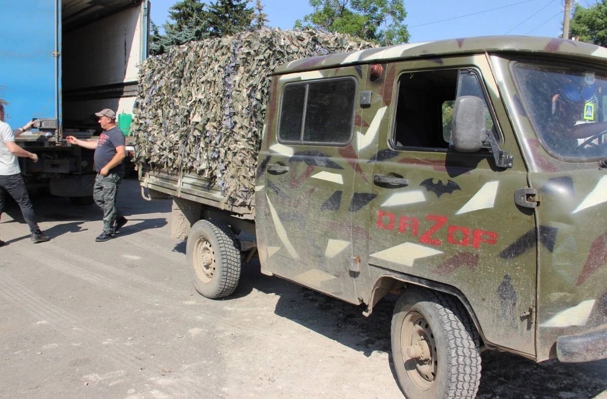 Состоялся десятый выезд главы Вологодского округа в зону спецоперации.